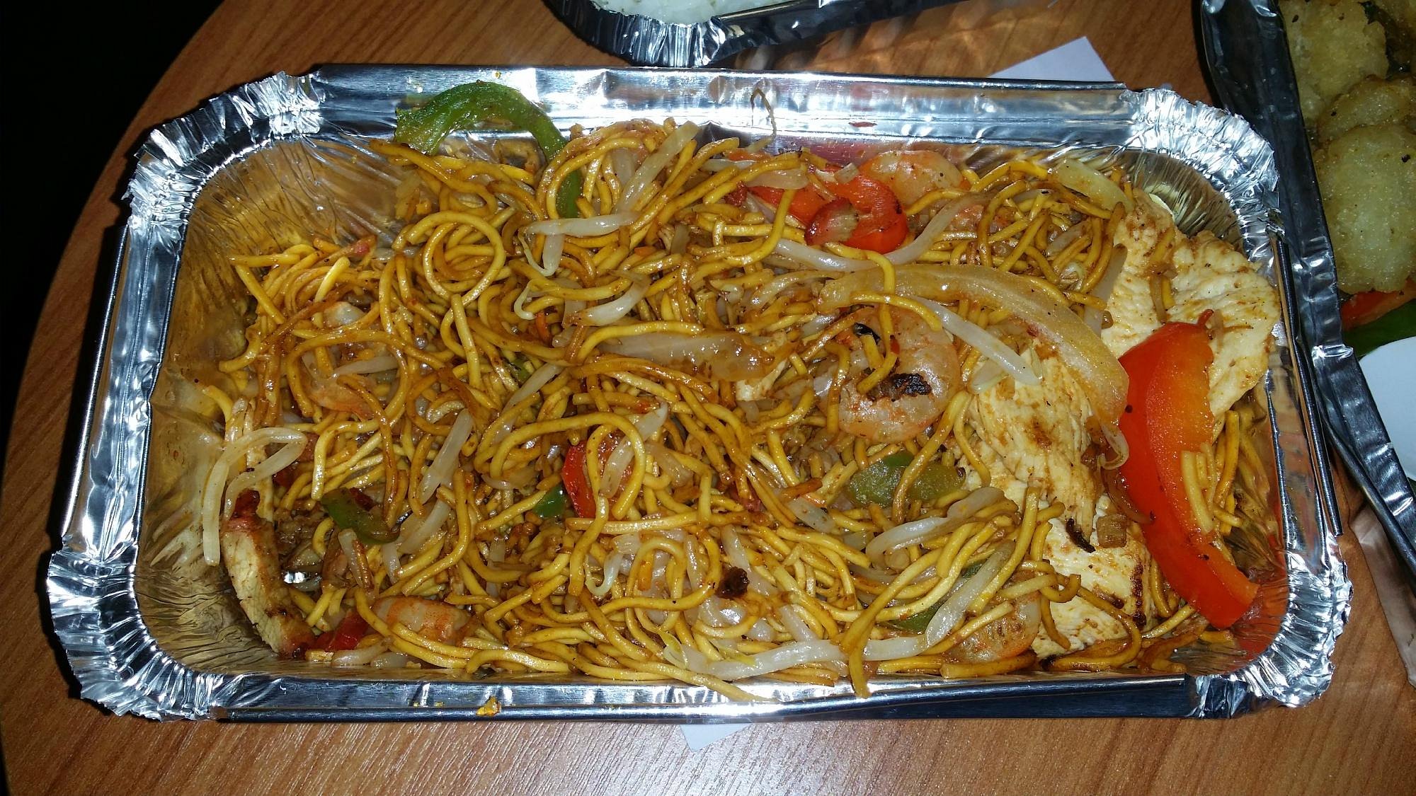 Chow-mein Dish