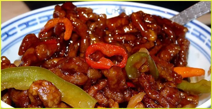Crispy Chilli Beef Dish