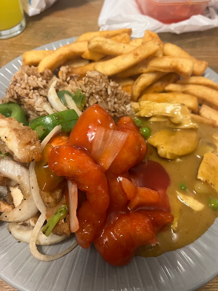 Salt and Pepper Chicken Dish